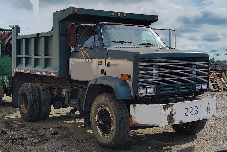 1987 GMC C6500